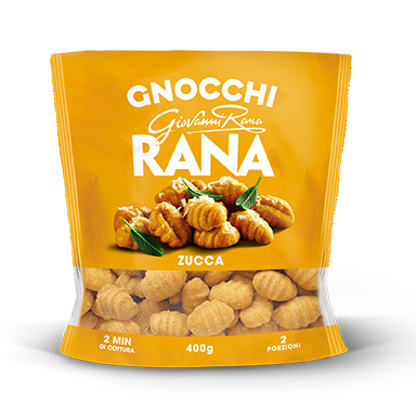 Gnocchi freschi di zucca - 400 g