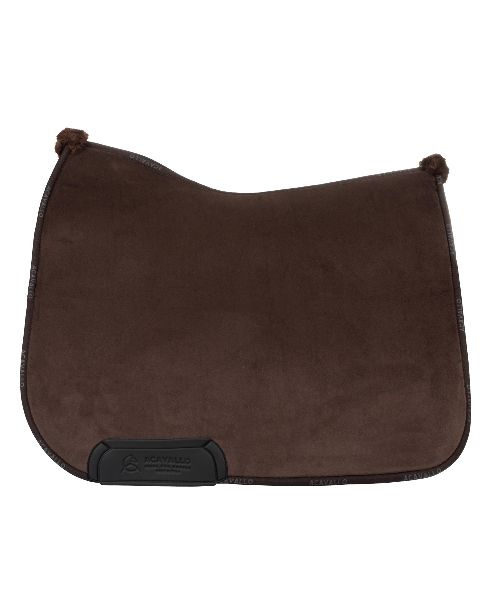 Saddle pad DS CW-3DS louvre shaped internal faux sheepskin