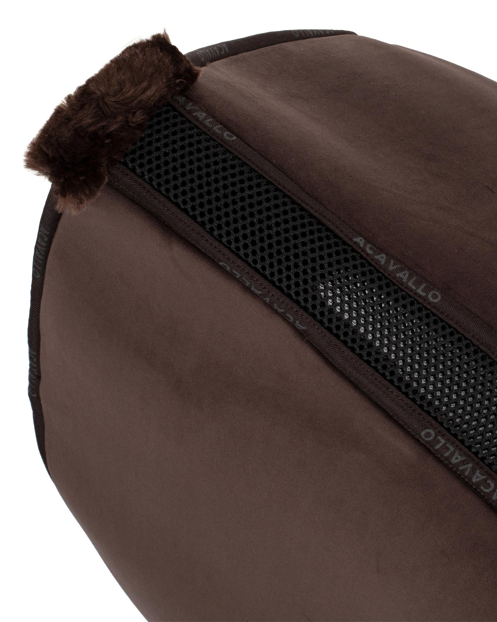 Saddle pad DS CW-3DS louvre shaped internal faux sheepskin
