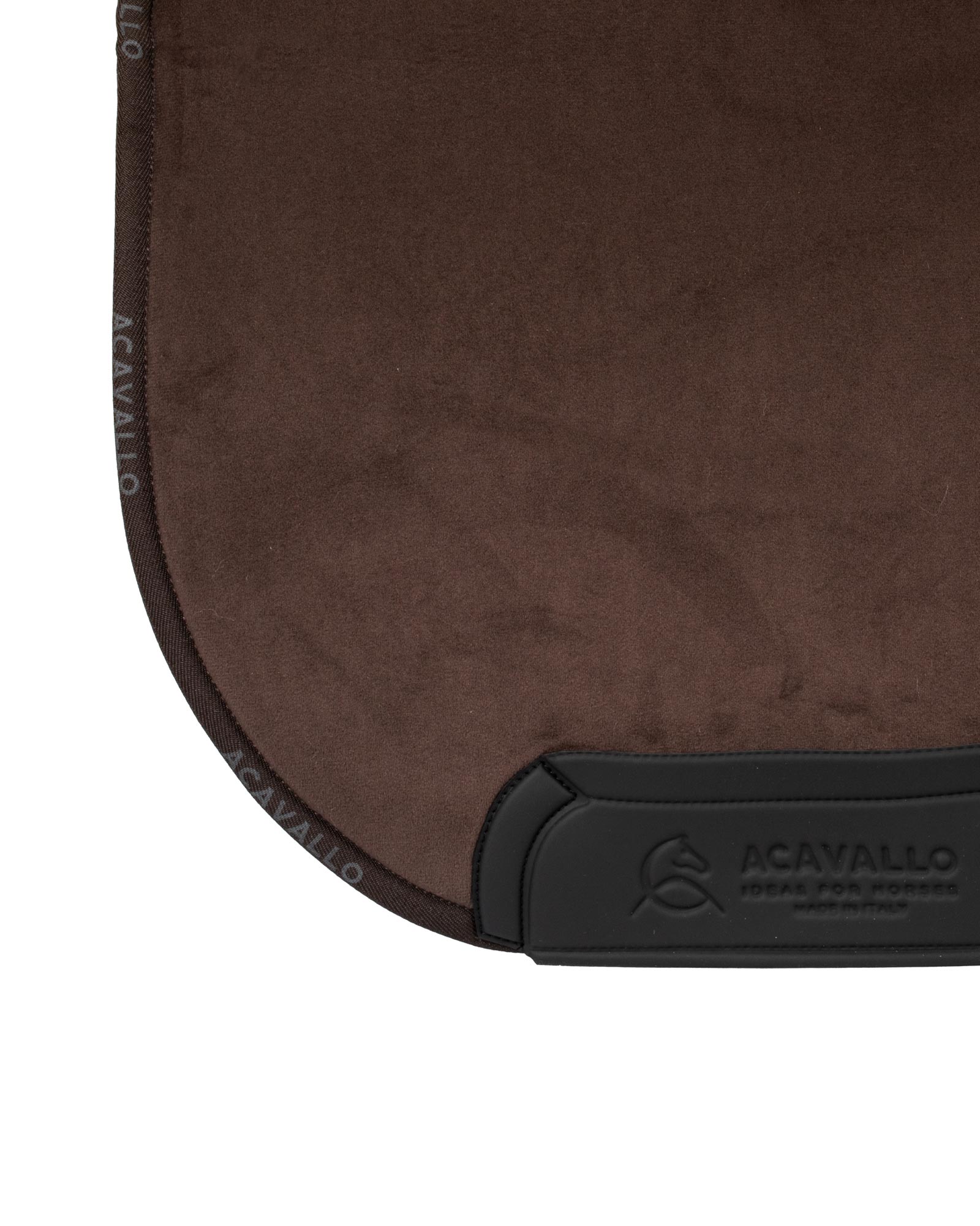 Saddle pad DS CW-3DS louvre shaped internal faux sheepskin