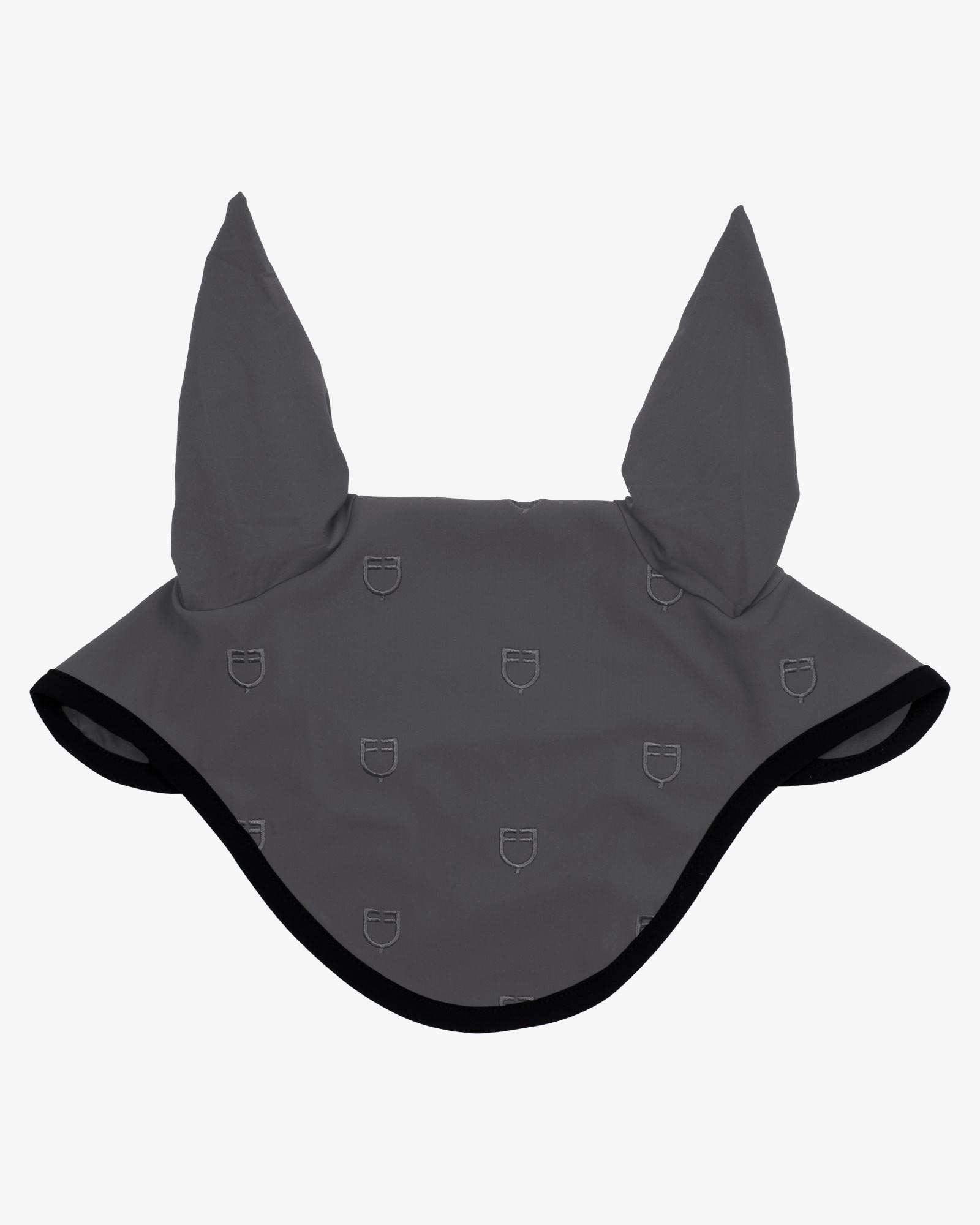 MULTILOGO BLACK LINE EDITION FLY VEIL IN STRETCH MATERIAL