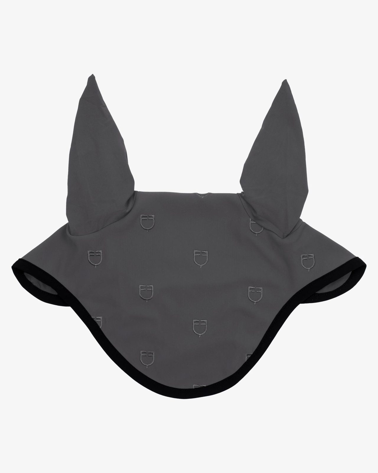 MULTILOGO BLACK LINE EDITION FLY VEIL IN STRETCH MATERIAL