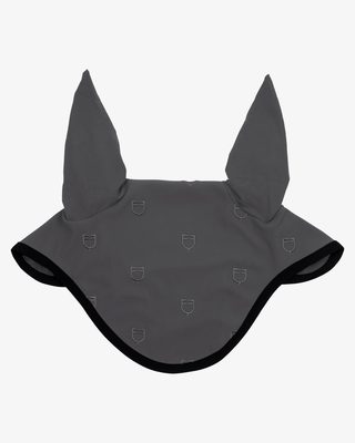 MULTILOGO BLACK LINE EDITION FLY VEIL IN STRETCH MATERIAL