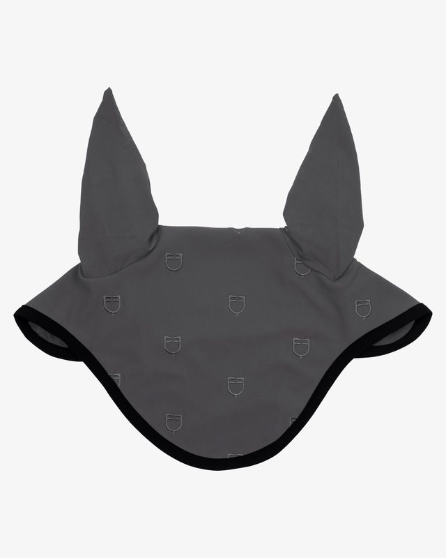 MULTILOGO BLACK LINE EDITION FLY VEIL IN STRETCH MATERIAL
