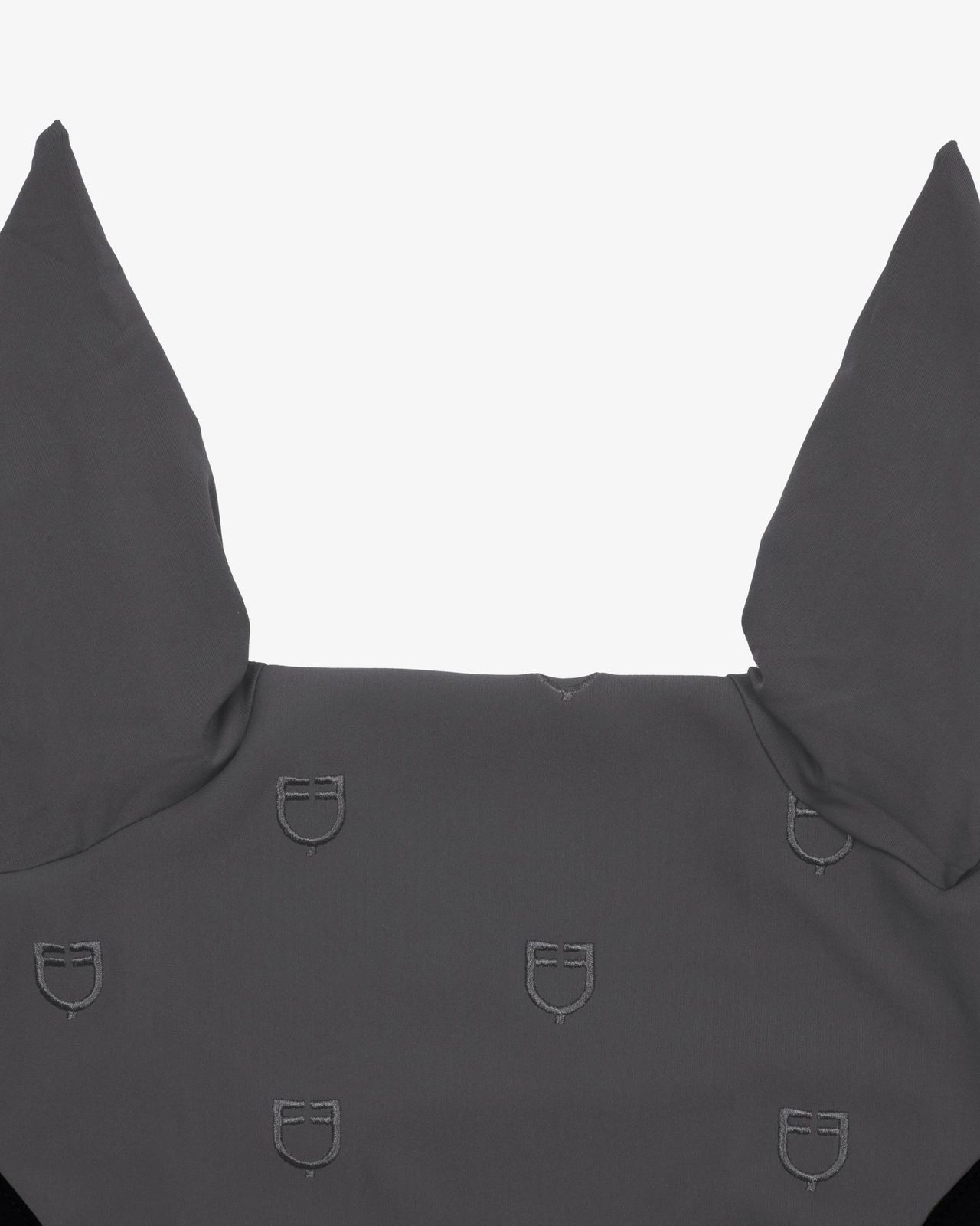 MULTILOGO BLACK LINE EDITION FLY VEIL IN STRETCH MATERIAL