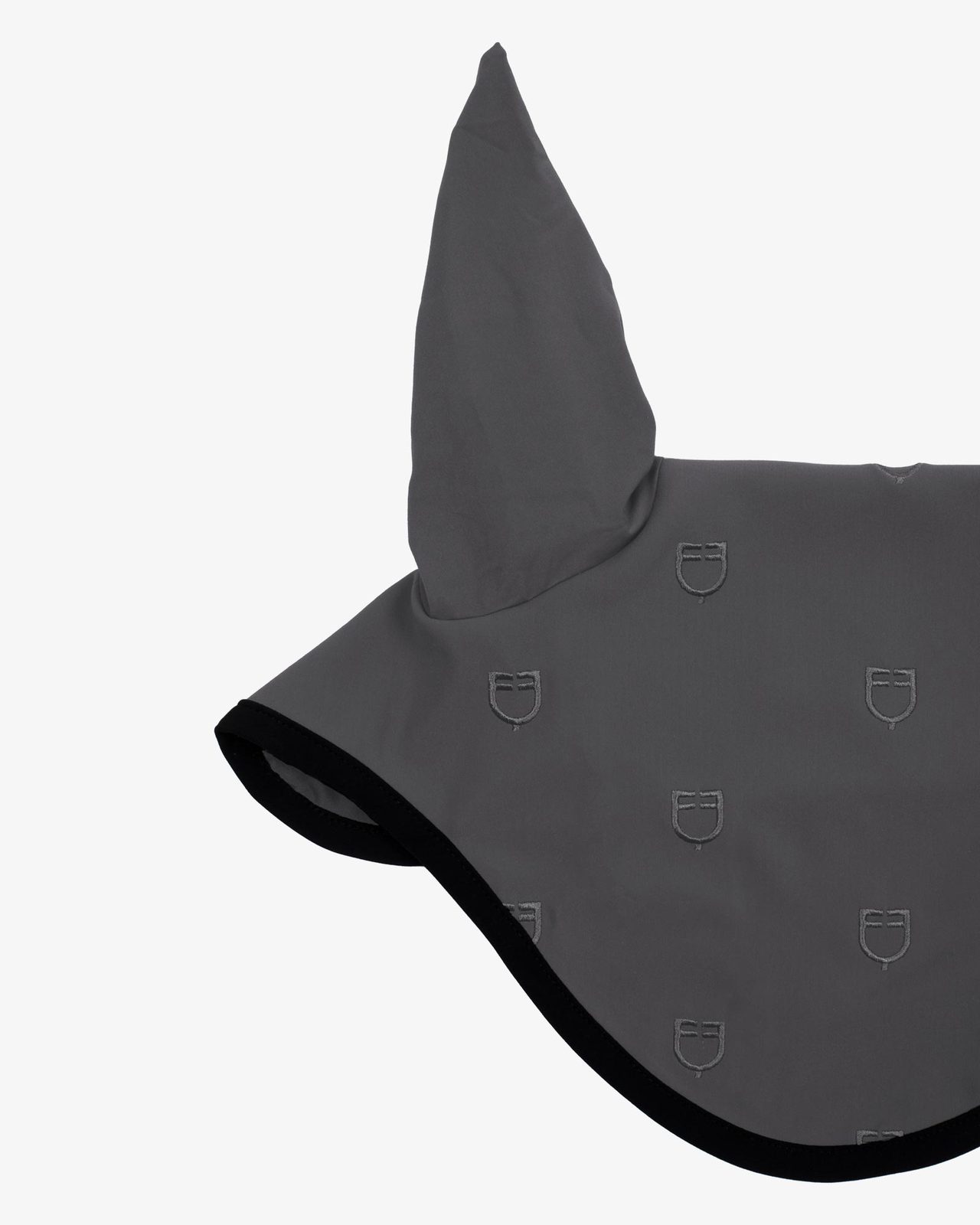 MULTILOGO BLACK LINE EDITION FLY VEIL IN STRETCH MATERIAL