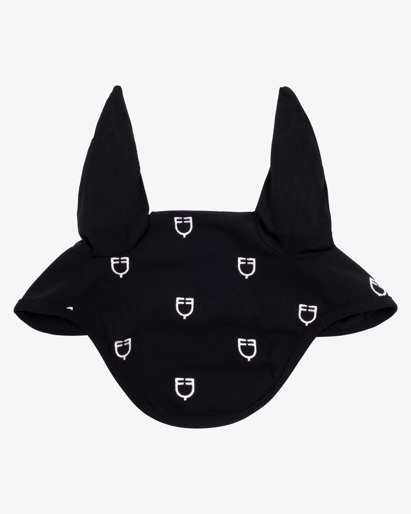 MULTILOGO BLACK LINE EDITION FLY VEIL IN STRETCH MATERIAL