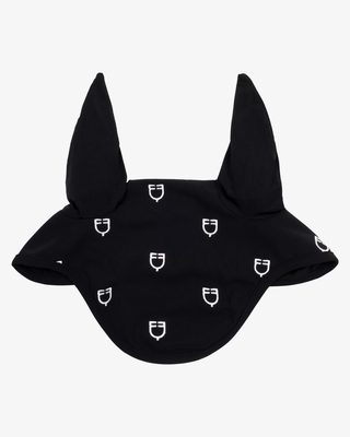 MULTILOGO BLACK LINE EDITION FLY VEIL IN STRETCH MATERIAL