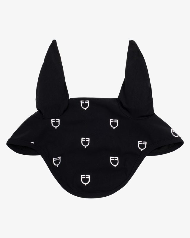 MULTILOGO BLACK LINE EDITION FLY VEIL IN STRETCH MATERIAL