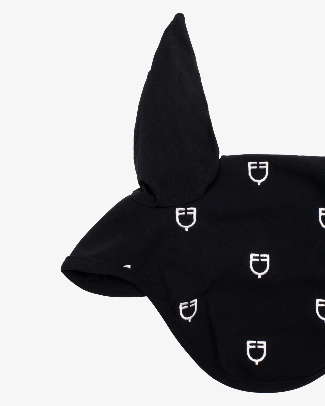 MULTILOGO BLACK LINE EDITION FLY VEIL IN STRETCH MATERIAL