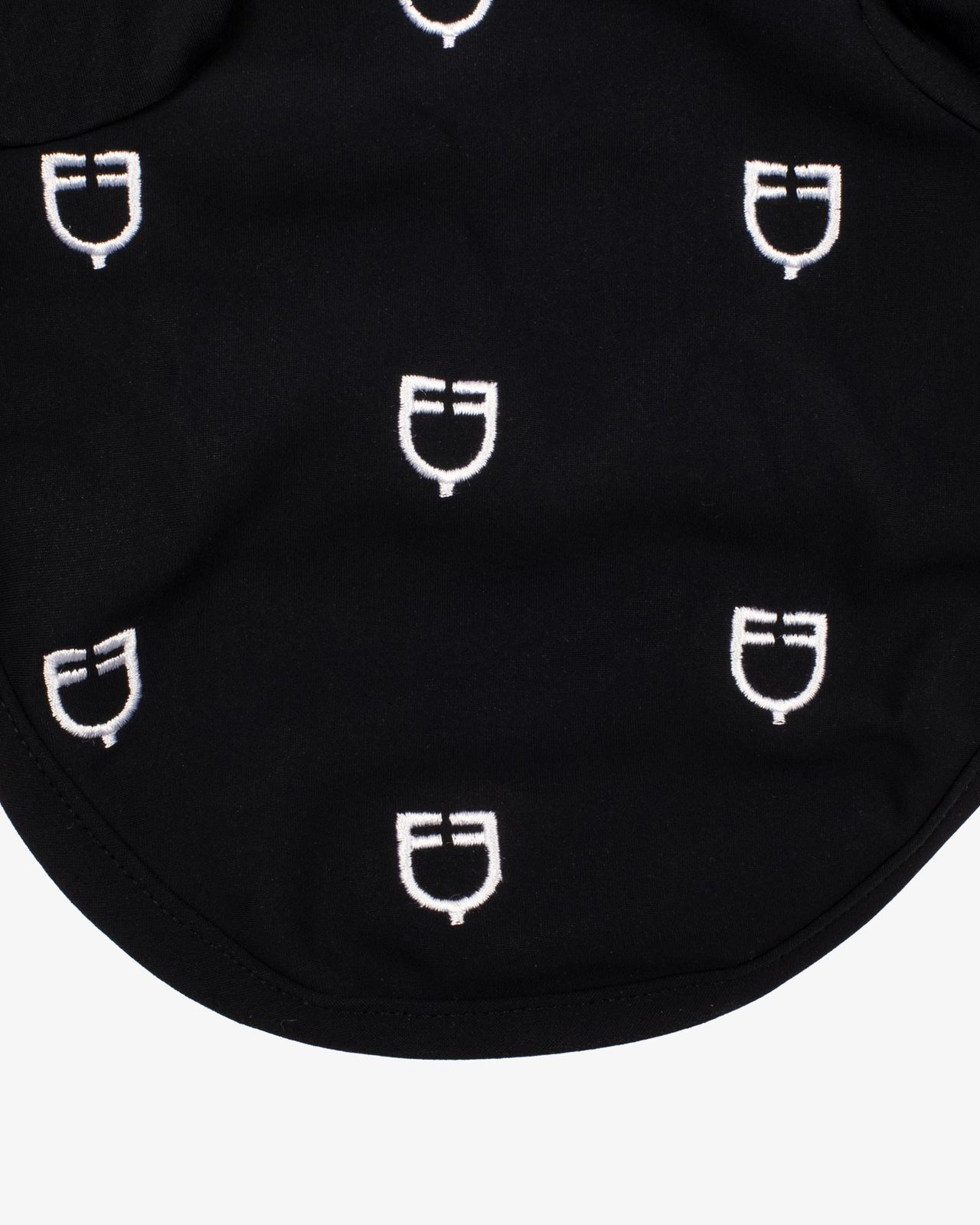 MULTILOGO BLACK LINE EDITION FLY VEIL IN STRETCH MATERIAL