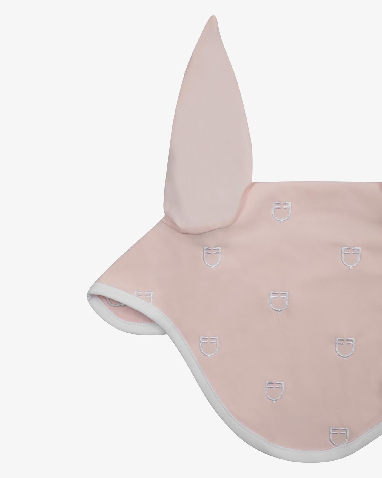 MULTILOGO WHITE LINE EDITION FLY VEIL IN TECHNICAL FABRIC