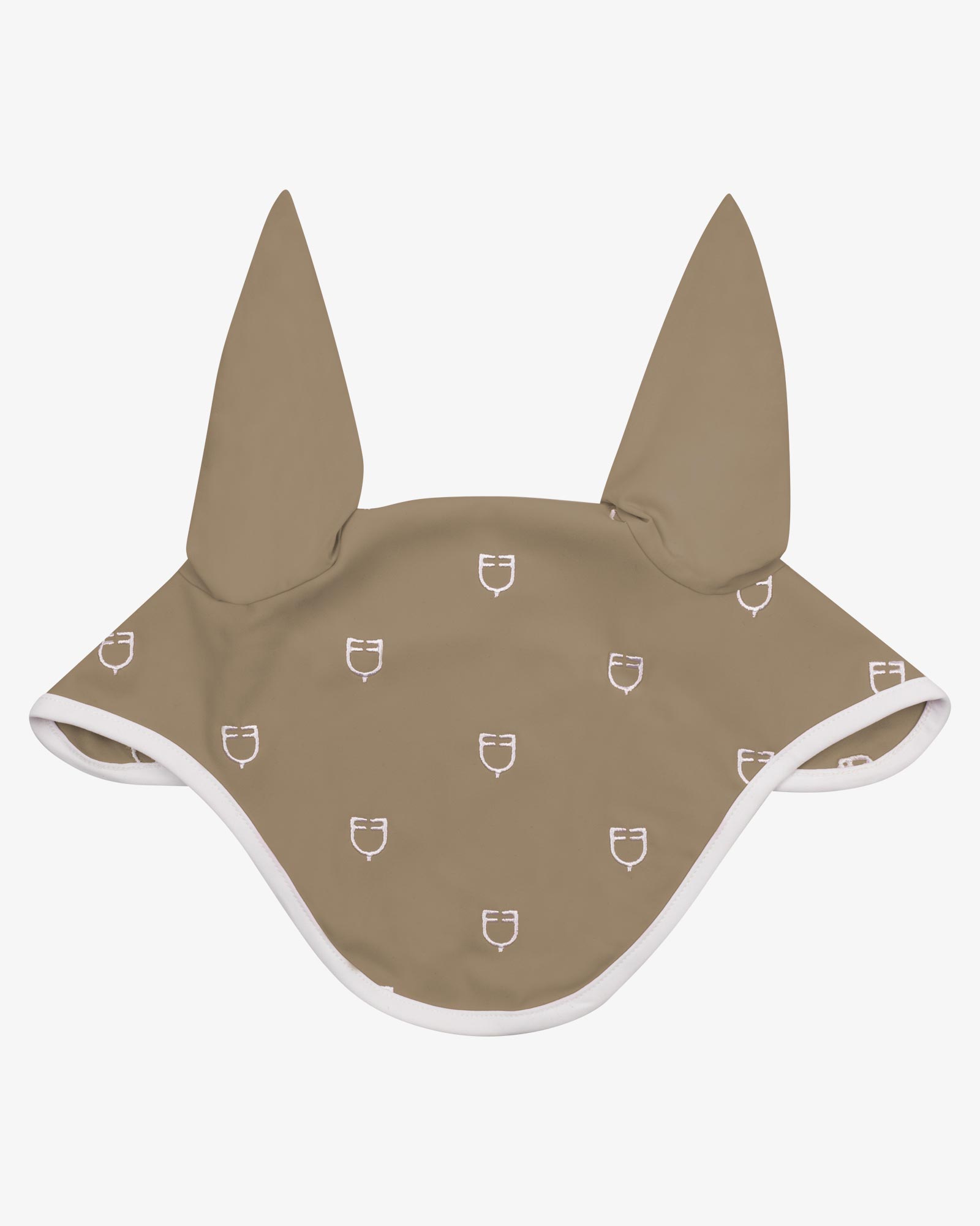 MULTILOGO WHITE LINE EDITION FLY VEIL IN TECHNICAL FABRIC
