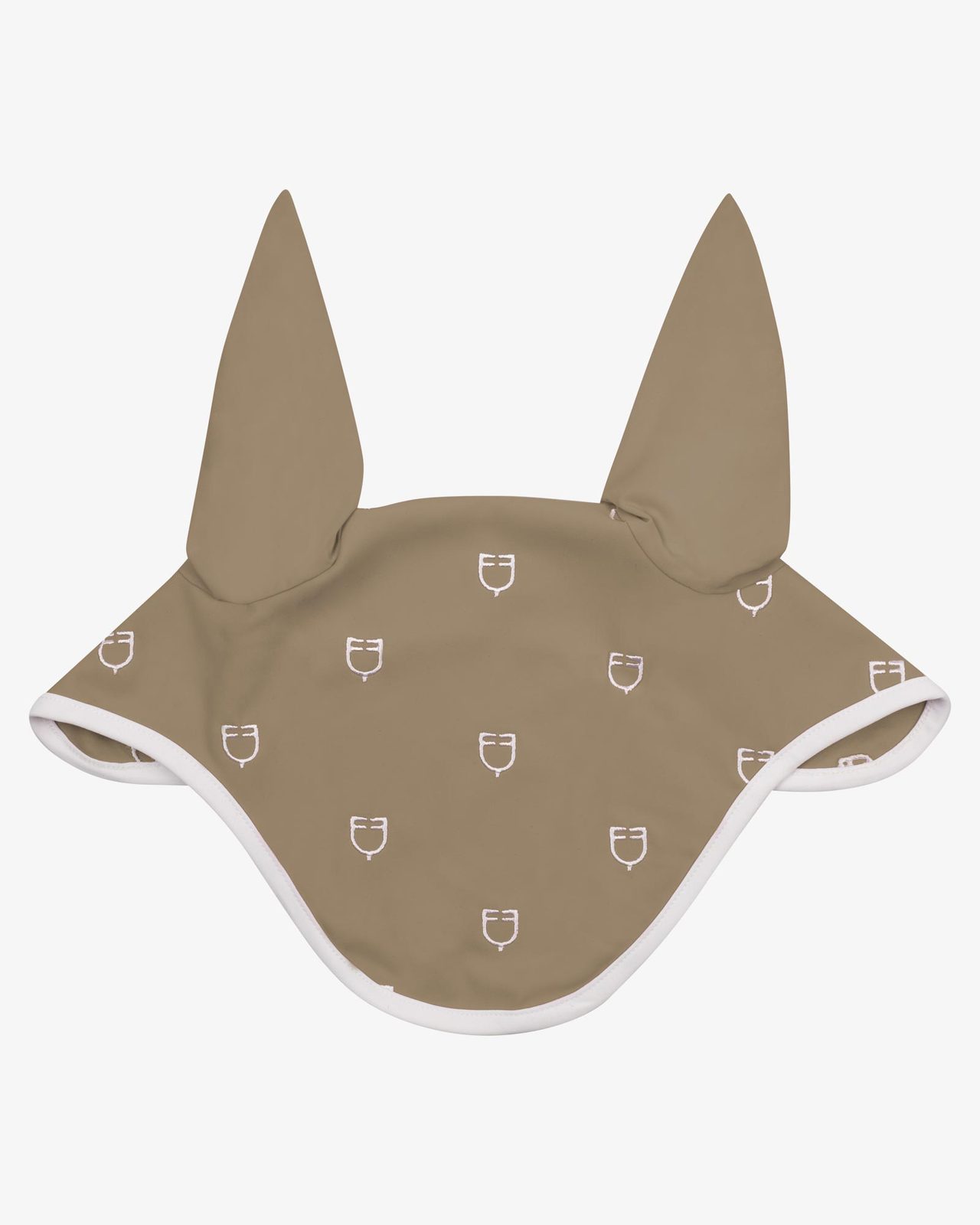 MULTILOGO WHITE LINE EDITION FLY VEIL IN TECHNICAL FABRIC