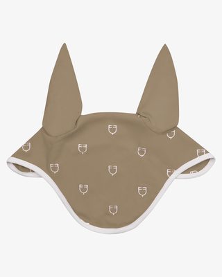 MULTILOGO WHITE LINE EDITION FLY VEIL IN TECHNICAL FABRIC
