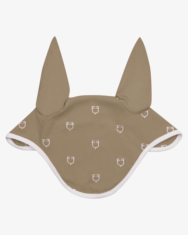 MULTILOGO WHITE LINE EDITION FLY VEIL IN TECHNICAL FABRIC