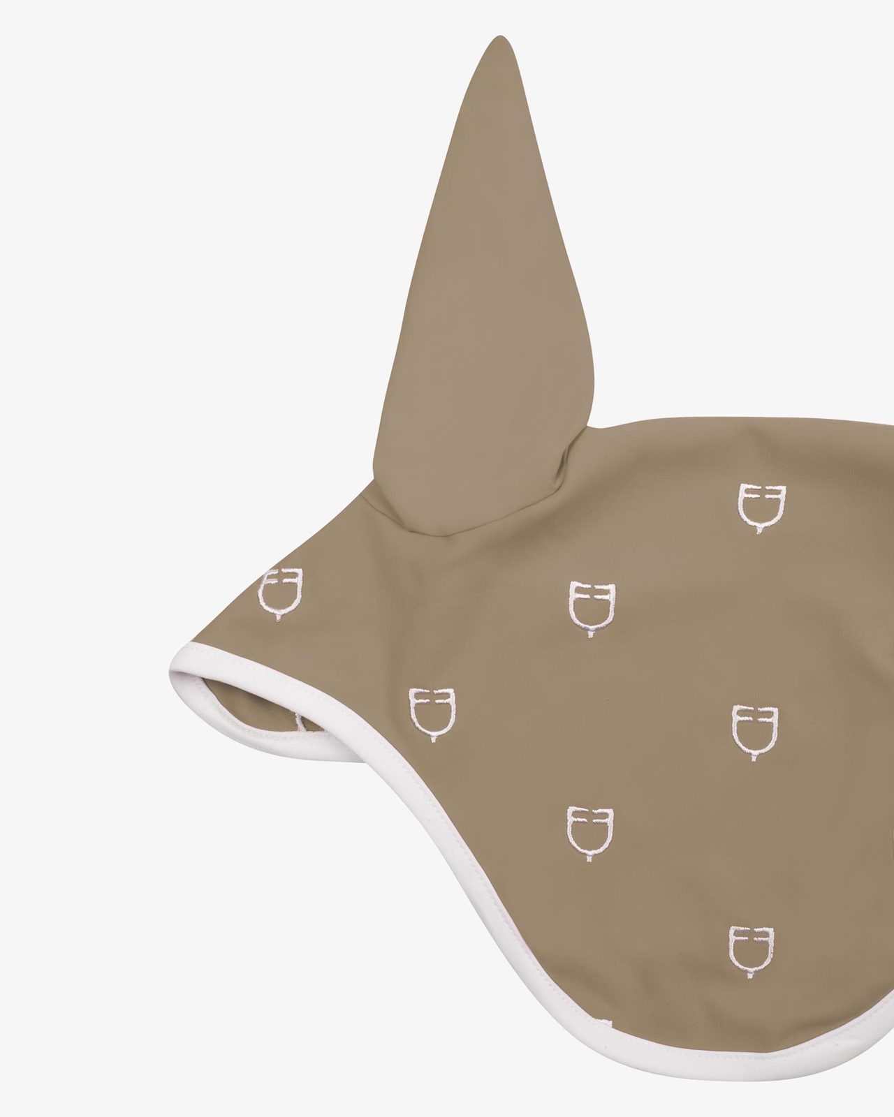 MULTILOGO WHITE LINE EDITION FLY VEIL IN TECHNICAL FABRIC