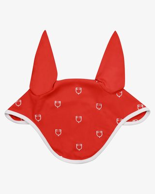 MULTILOGO WHITE LINE EDITION FLY VEIL IN TECHNICAL FABRIC