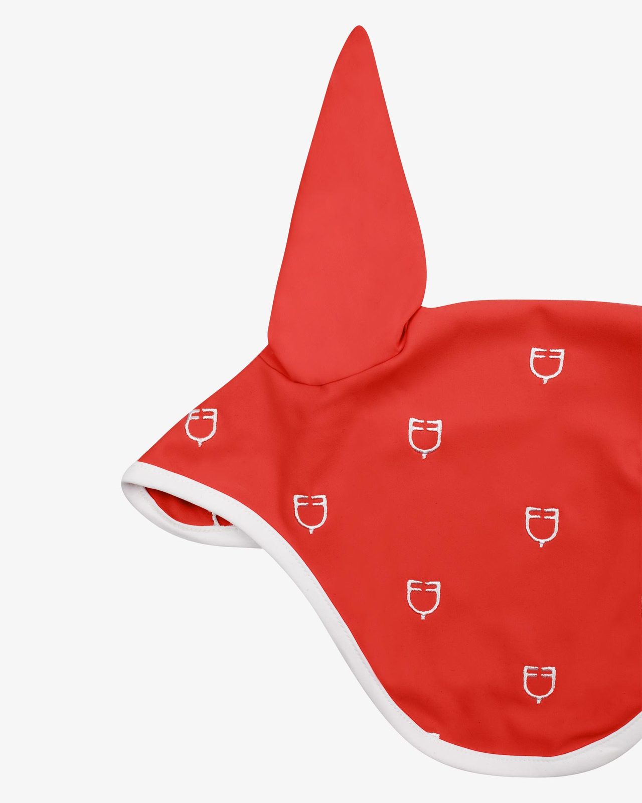 MULTILOGO WHITE LINE EDITION FLY VEIL IN TECHNICAL FABRIC