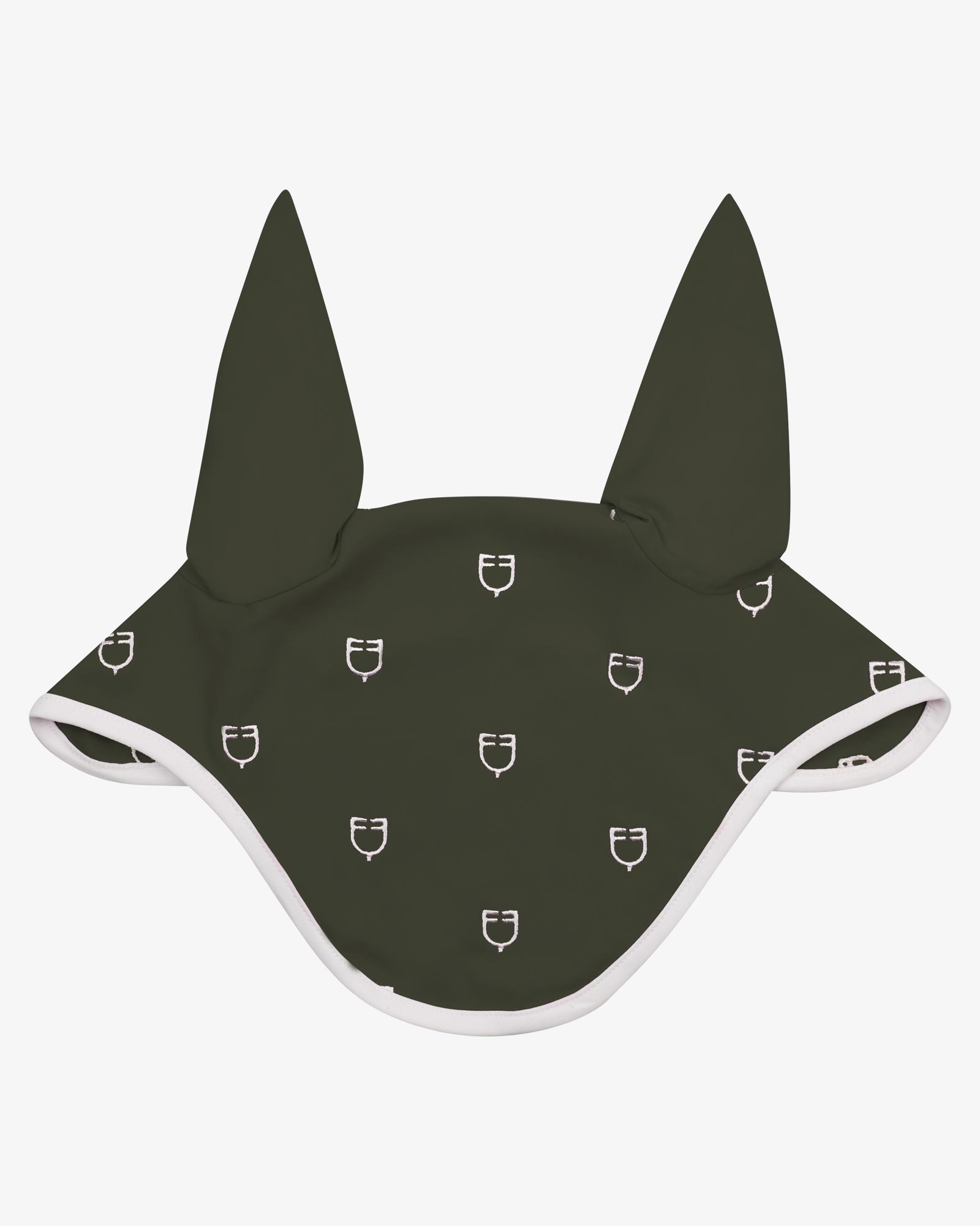 MULTILOGO WHITE LINE EDITION FLY VEIL IN TECHNICAL FABRIC