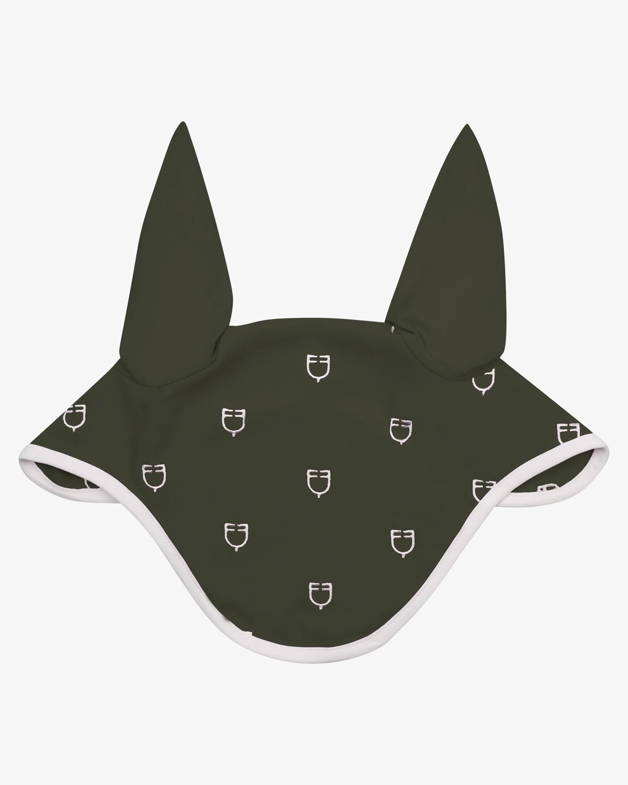 MULTILOGO WHITE LINE EDITION FLY VEIL IN TECHNICAL FABRIC