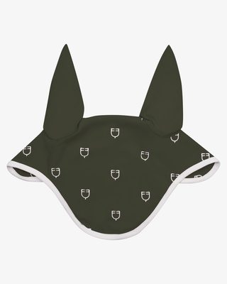 MULTILOGO WHITE LINE EDITION FLY VEIL IN TECHNICAL FABRIC
