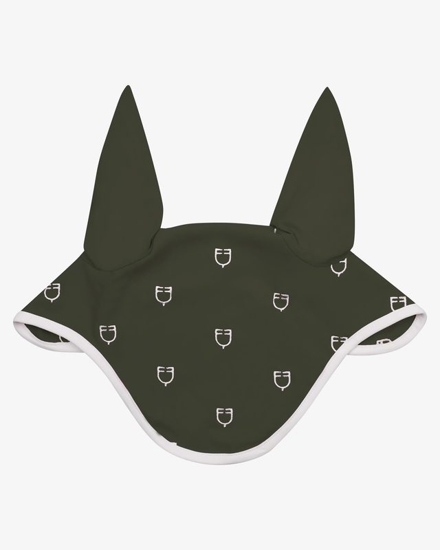 MULTILOGO WHITE LINE EDITION FLY VEIL IN TECHNICAL FABRIC