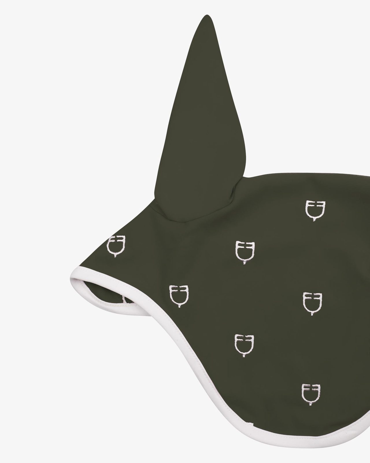 MULTILOGO WHITE LINE EDITION FLY VEIL IN TECHNICAL FABRIC