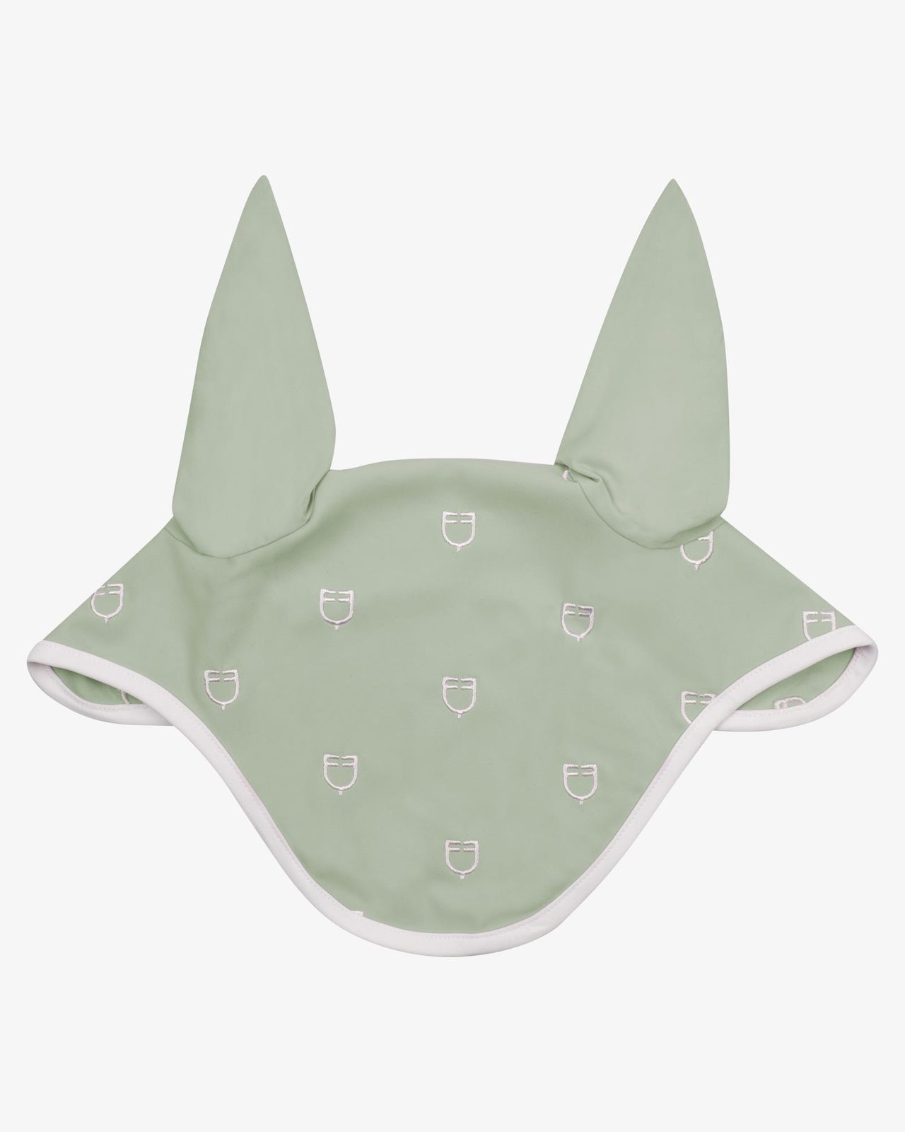 MULTILOGO WHITE LINE EDITION FLY VEIL IN TECHNICAL FABRIC