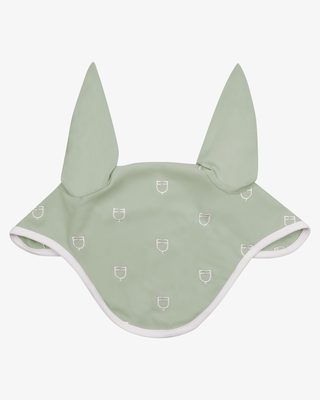 MULTILOGO WHITE LINE EDITION FLY VEIL IN TECHNICAL FABRIC