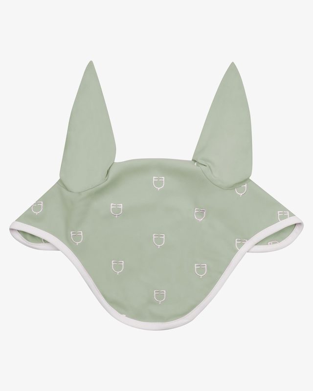 MULTILOGO WHITE LINE EDITION FLY VEIL IN TECHNICAL FABRIC