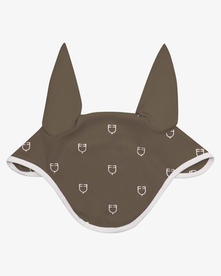 MULTILOGO WHITE LINE EDITION FLY VEIL IN TECHNICAL FABRIC