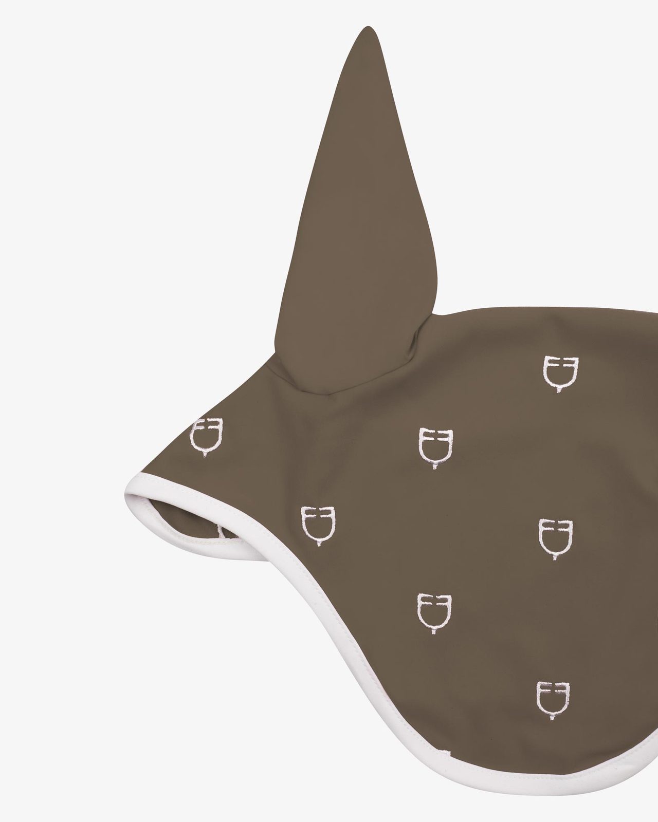 MULTILOGO WHITE LINE EDITION FLY VEIL IN TECHNICAL FABRIC