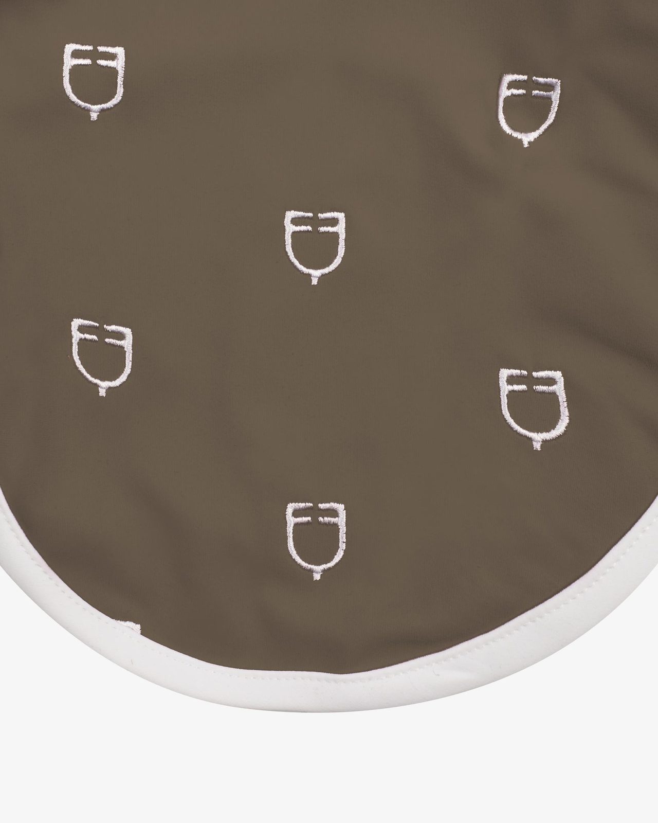 MULTILOGO WHITE LINE EDITION FLY VEIL IN TECHNICAL FABRIC