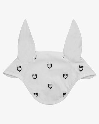 MULTILOGO WHITE LINE EDITION FLY VEIL IN TECHNICAL FABRIC