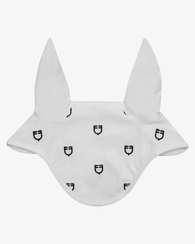 MULTILOGO WHITE LINE EDITION FLY VEIL IN TECHNICAL FABRIC