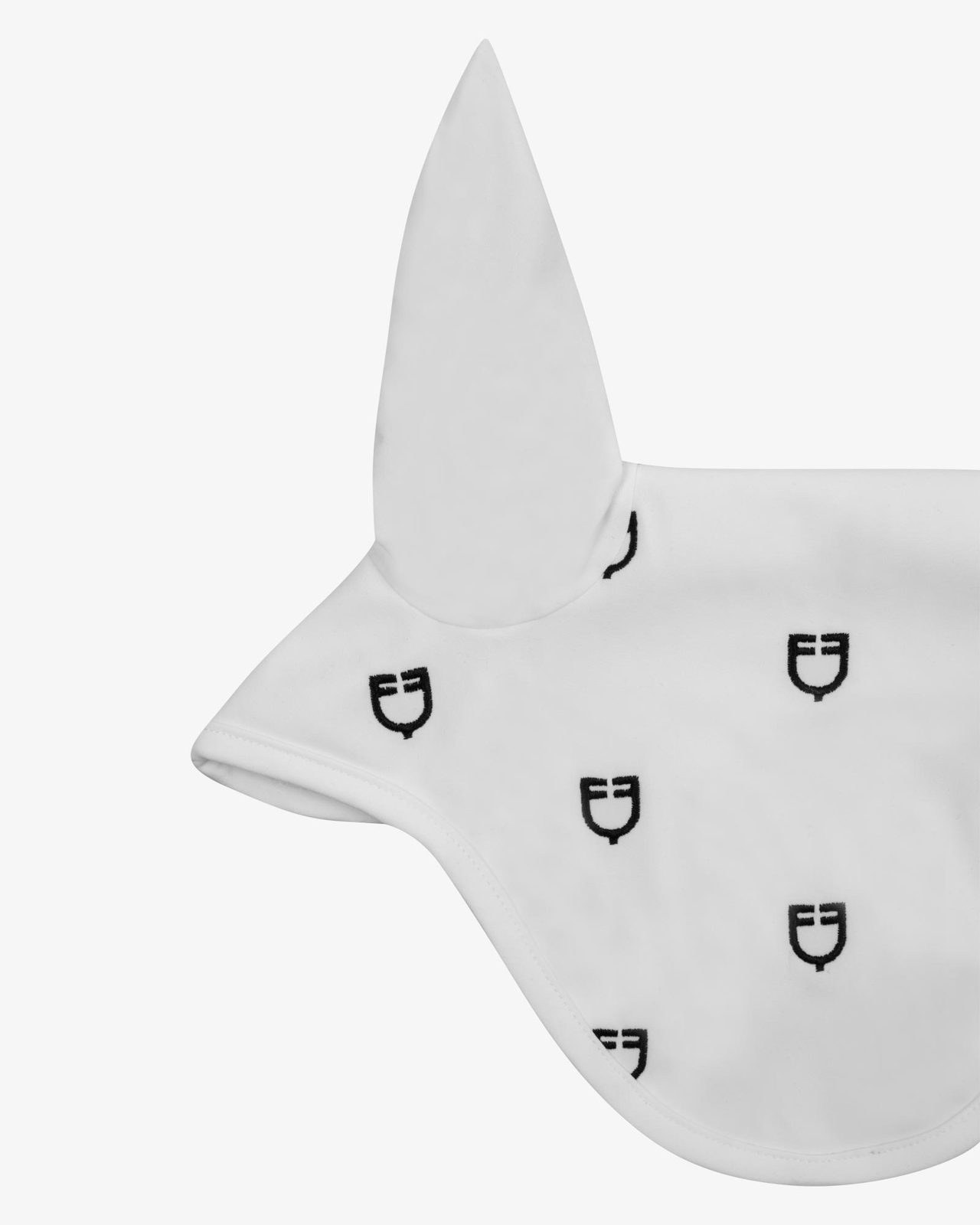 MULTILOGO WHITE LINE EDITION FLY VEIL IN TECHNICAL FABRIC