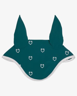 MULTILOGO WHITE LINE EDITION FLY VEIL IN TECHNICAL FABRIC