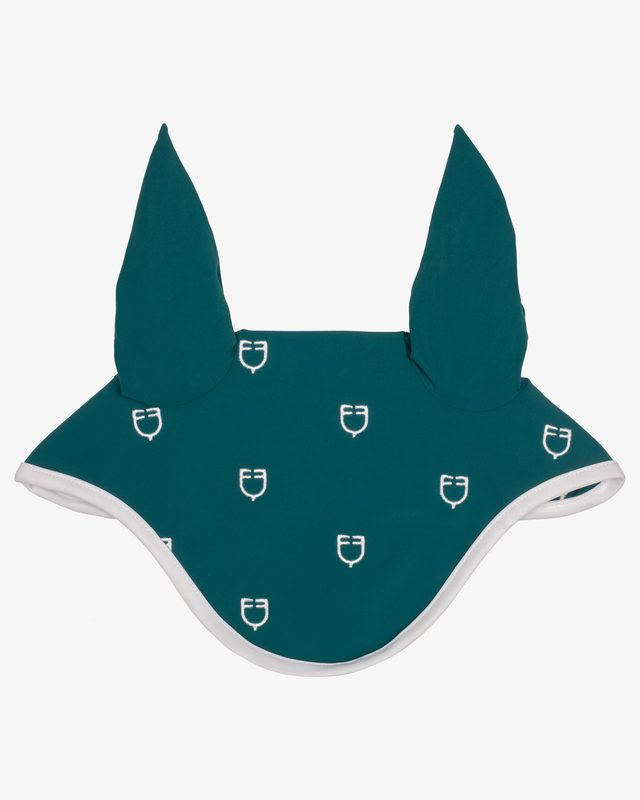 MULTILOGO WHITE LINE EDITION FLY VEIL IN TECHNICAL FABRIC
