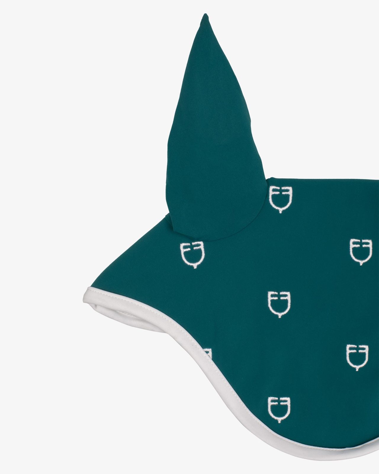 MULTILOGO WHITE LINE EDITION FLY VEIL IN TECHNICAL FABRIC