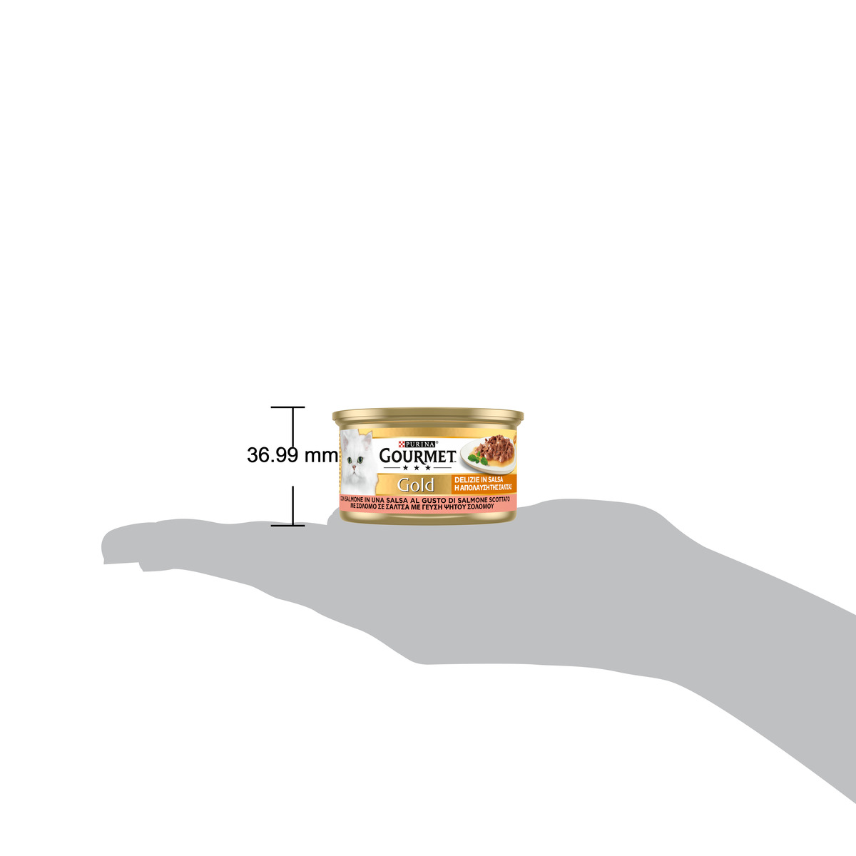 GOURMET Gold Delizie in Salsa Salmone