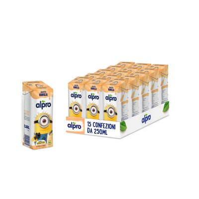 ALPRO Minions Soia Vaniglia 15x250ml