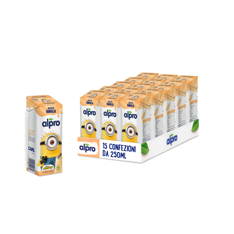 ALPRO Minions Soia Vaniglia 15x250ml