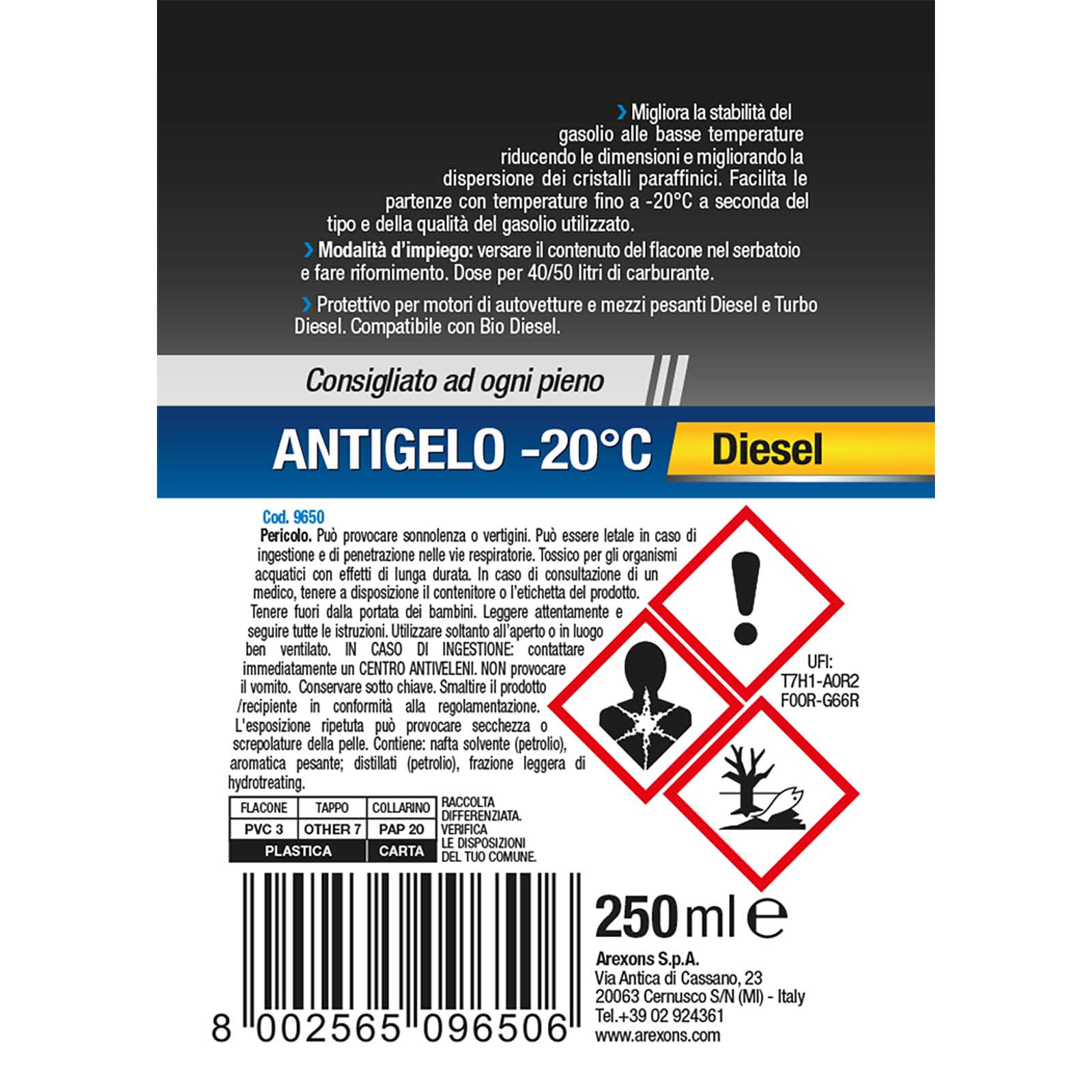 Terza Stagione Tutta La Casa Di Carta Diesel Diesel Antigelo Ml