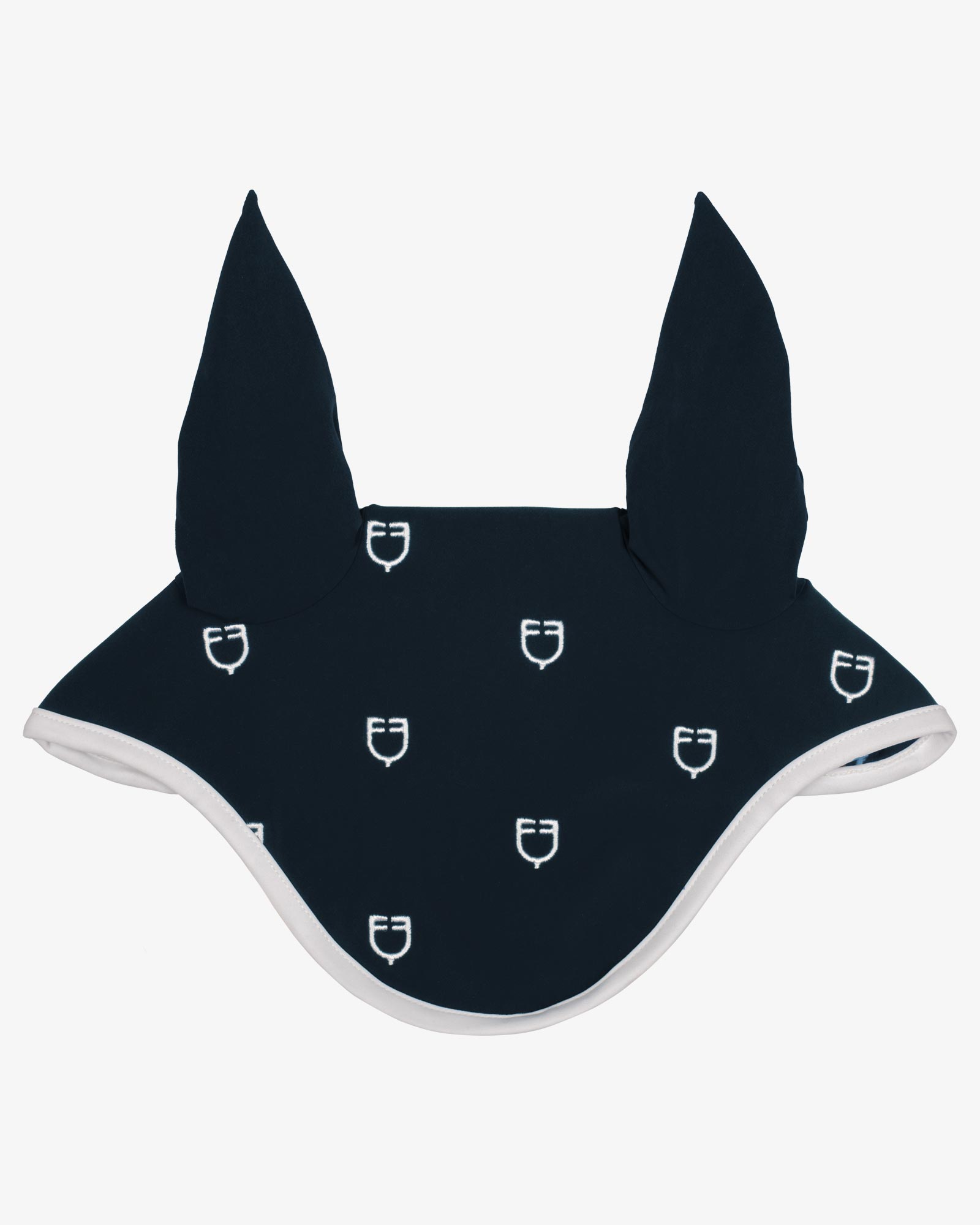 MULTILOGO WHITE LINE EDITION FLY VEIL IN TECHNICAL FABRIC