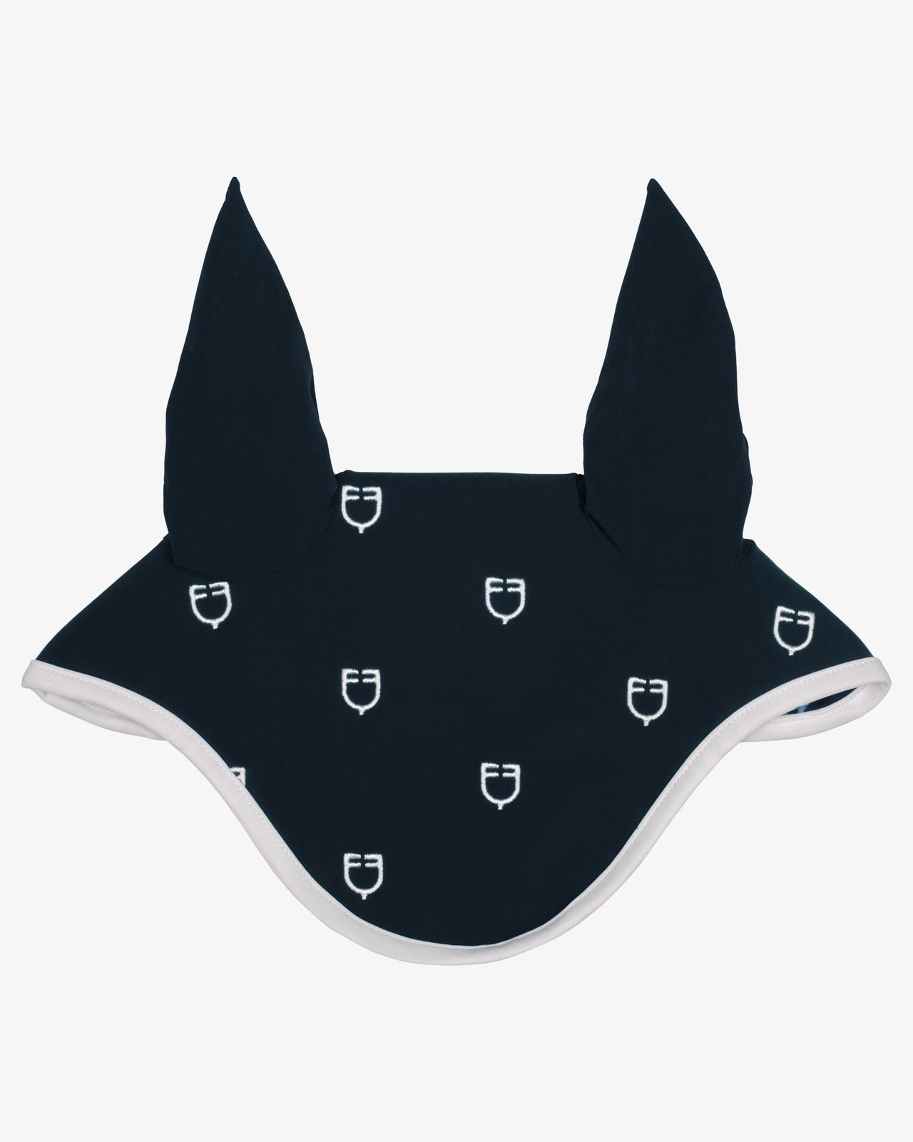 MULTILOGO WHITE LINE EDITION FLY VEIL IN TECHNICAL FABRIC