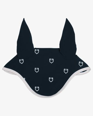 MULTILOGO WHITE LINE EDITION FLY VEIL IN TECHNICAL FABRIC