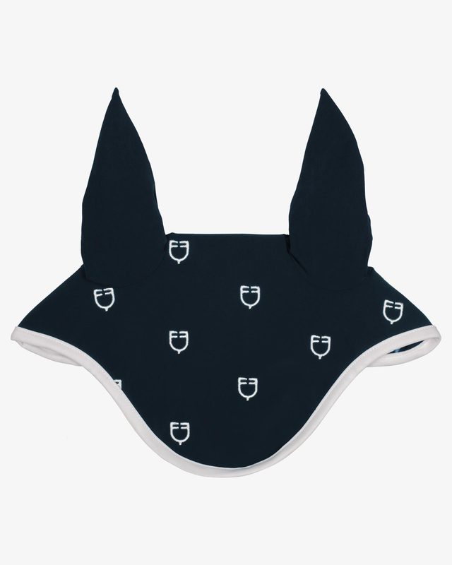 MULTILOGO WHITE LINE EDITION FLY VEIL IN TECHNICAL FABRIC