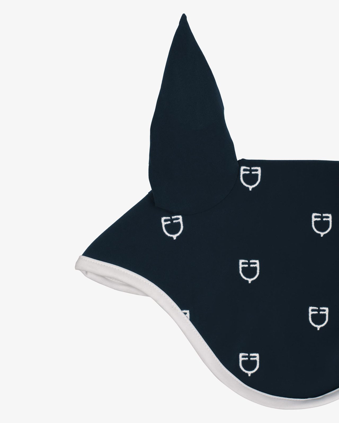 MULTILOGO WHITE LINE EDITION FLY VEIL IN TECHNICAL FABRIC