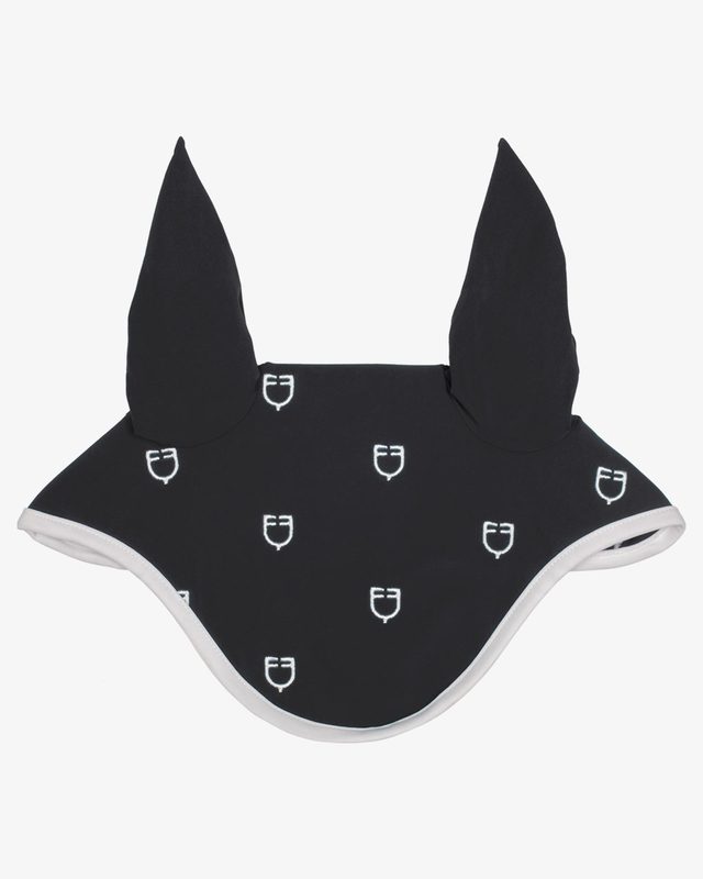MULTILOGO WHITE LINE EDITION FLY VEIL IN TECHNICAL FABRIC